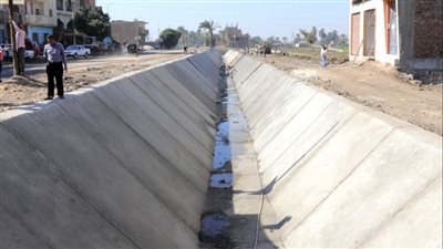 محافظ سوهاج: الانتهاء من تبطين 119 ترعة بنسبة تنفيذ 81 % من المستهدف 