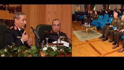 أكاديمية ناصر العسكرية للدراسات العليا تنظم عددا من لقاءات نقل الخبرة لدارسي الأكاديمية