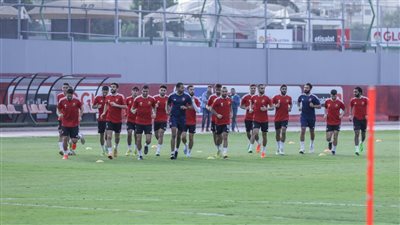 مران الأهلي، الفريق يواصل تدريباته استعدادًا لمباراة الهلال