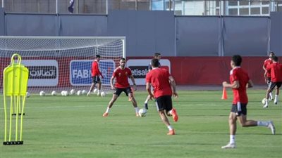 دوري أبطال أفريقيا، مران الأهلي اليوم استعدادا لمباراة الهلال السوداني (صور)