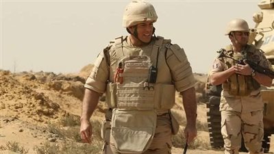 مسلسل الكتيبة 101، من هو الشهيد أحمد أبو النجا أسد الصحراء 