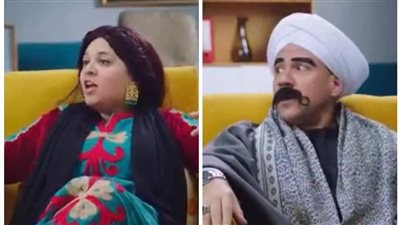 وصلة غزل من أحمد مكي لـ نور اللبنانية في ثالث حلقات الكبير 7 (فيديو) 