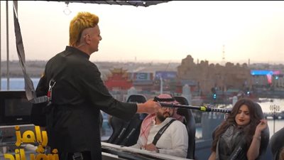 ياسمين عز لرامز جلال: الرجالة هيقطعوك ولو مت هاكون في الجنة معاهم (فيديو)