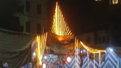 سطوع الأنوار وانتشار الزينة أجواء رمضانية مبهجة في الأقصر (صور)