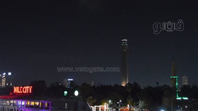 برج القاهرة والأوبرا ووزارة الخارجية يتخلفون عن المشاركة في ساعة الأرض (صور) 