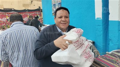 حملة إفطار صائم تخصص 250 وجبة للأسر بالمنوفية (فيديو)