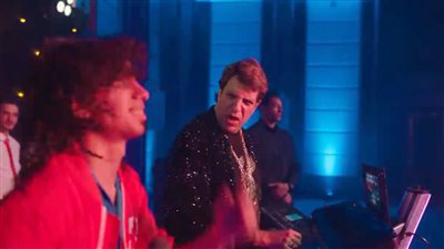 الحلقة 3 مسلسل الصفارة، شفيق يستخدم صفارة الملك توت السحرية للمرة الثانية والنتائج صادمة 