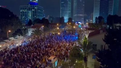 الشرطة الإسرائيلية تعتقل 7 متظاهرين في احتجاجات الإصلاح القضائي