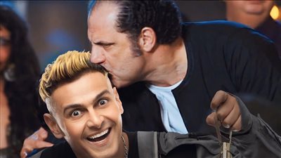 رد فعل خالد الصاوي بعد مقلب ياسمين عز في رامز نفر إند