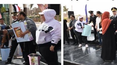 الداخلية تنظم محاضرات لترسيخ مفاهيم وقيم الوطنية (صور)