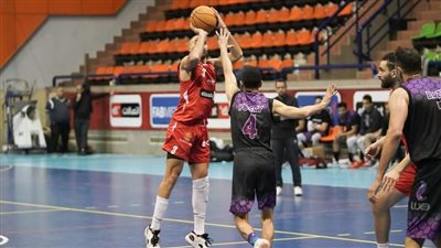 رجال سلة الأهلي يفوز على الاتصالات في الدوري