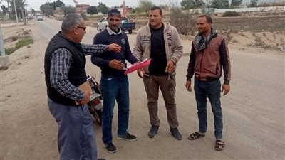 استمرار شفط مياه الأمطار وتقنين أوضاع أملاك الدولة بالحسينية في الشرقية 