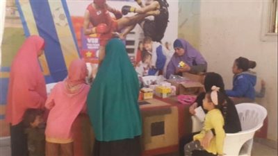 الكشف على 211 مواطنا خلال قافلة طبية لجامعة بنها