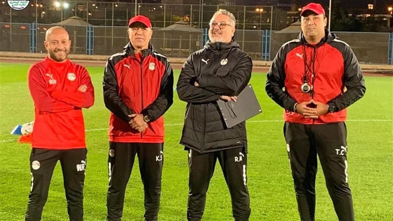 الجهاز الفني للمنتخب