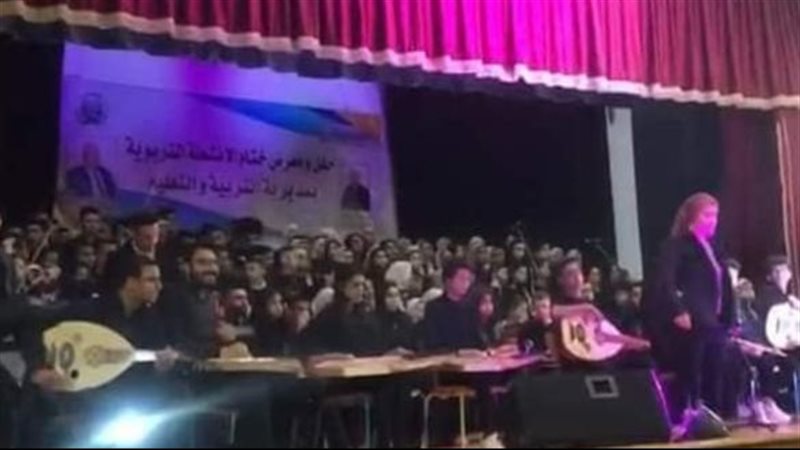 حفل زهران سبب الازمه،فيتو