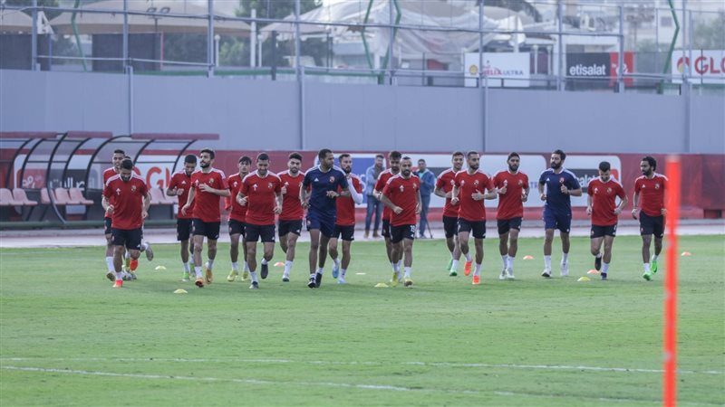 تدريبات الأهلى، فيتو