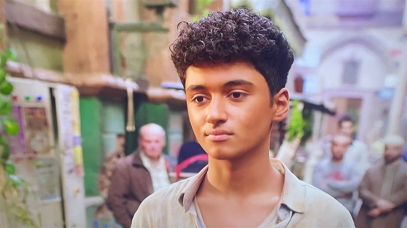 نجل عمرو سعد،فيتو