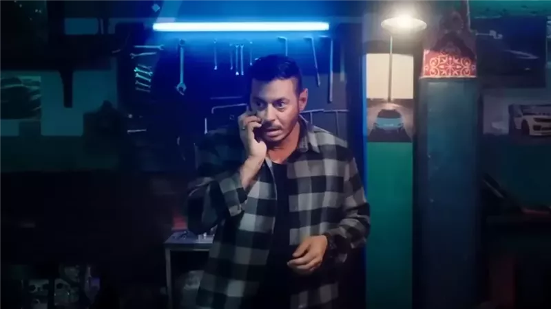 مصطفى شعبان في مسلسل