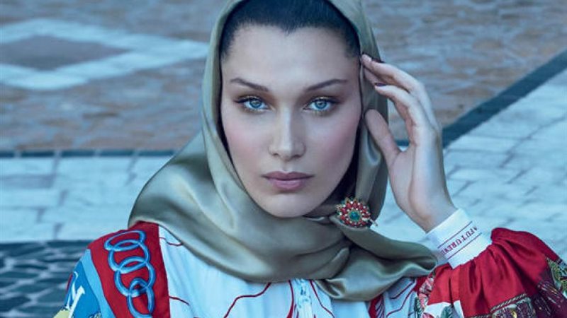 بيلا حديد، فيتو