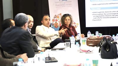 التصديري للصناعات الغذائية يناقش تحديات تصدير بعض المنتجات الغذائية 