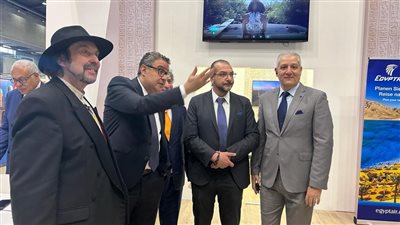 مصر للطيران تشارك في معرض فيينا الدولي للسفر 