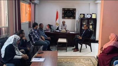 ياسر السنوسي وكيلًا لمديرية الشباب والرياضة بالأقصر