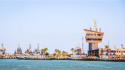 تداول 34 سفينة بضائع متنوعة بميناء دمياط 