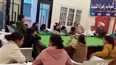 منطقة الوعظ بالبحيرة تتابع تنفيذ القوافل الدينية بقرى حياة كريمة (صور)