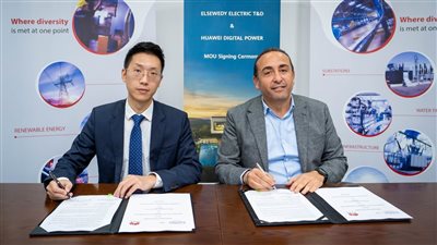 جوي دينج: هواوي تدعم جهود الحكومة للتوسع في الاعتماد على الطاقة الخضراء 