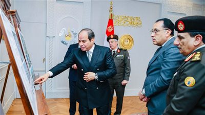 الرئيس السيسي يتابع الموقف التنفيذي لمشروعات قطاع الصحة