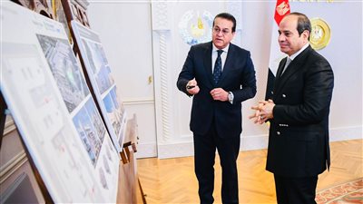 تطورات مشروعات قطاع الصحة.. معهد ناصر والقومي الجديد للأورام الأبرز