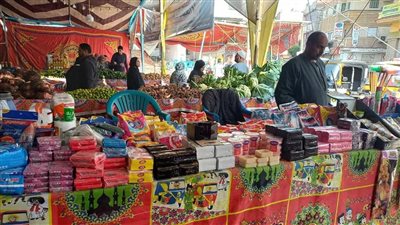 إقبال كبير من مواطني البحيرة على معارض أهلا رمضان (فيديو)