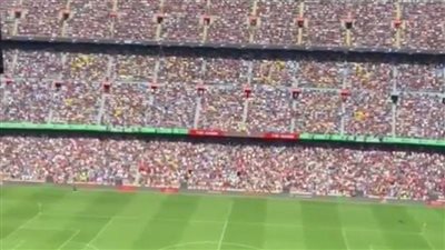 برشلونة يطلب اللعب في مونتجويك حتى نهاية الموسم
