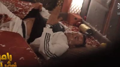 إصابة محمد فؤاد بجرح في البطن بسبب مقلب رامز نيفر إند (فيديو)