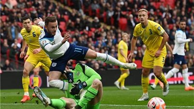 منتخب إنجلترا يفوز على أوكرانيا 0/2 في تصفيات كأس أمم أوروبا 