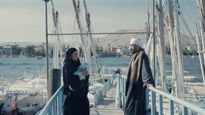 مسلسل عملة نادرة الحلقة 4، أحمد عيد يهدد نيللي كريم بعد رفضها الزواج به 