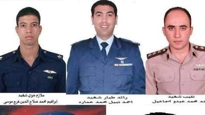 مسلسل الكتيبة 101، من هو الشهيد أحمد عمارة وزملاؤه في الطائرة العسكرية