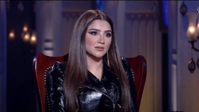  رد فعل مي عمر حال اكتشافها خيانة زوجها محمد سامي (فيديو)