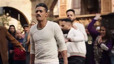 مسلسل جعفر العمدة الحلقة 4، علقة ساخنة من محمد رمضان لشقيق زوجته (صور)