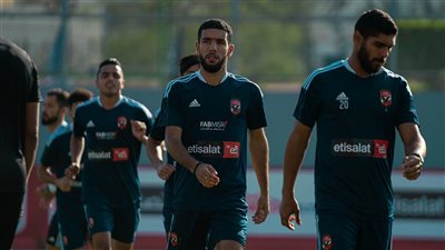دوري أبطال أفريقيا، تدريبات بدنية بمران الأهلي استعدادا لمباراة الهلال