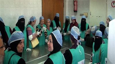 المجلس القومي للمرأة بالمنيا يدرب 30 سيدة من قرى حياة كريمة