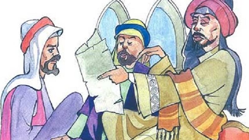 نوادر العرب، فيتو