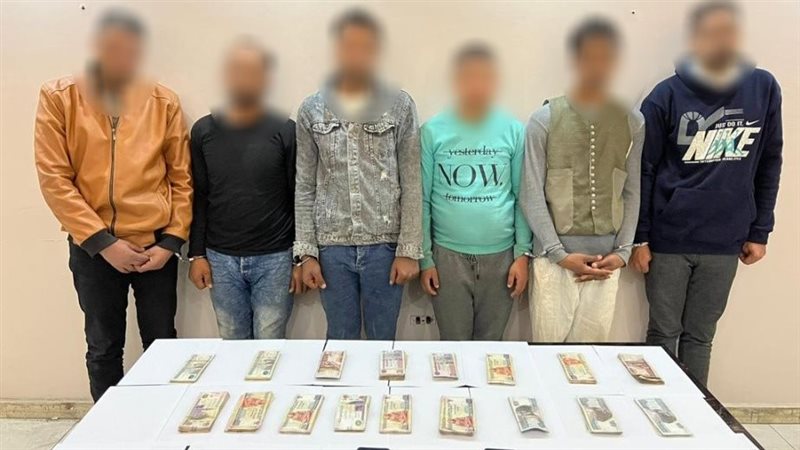 المتهمين بسرقة مزرعة