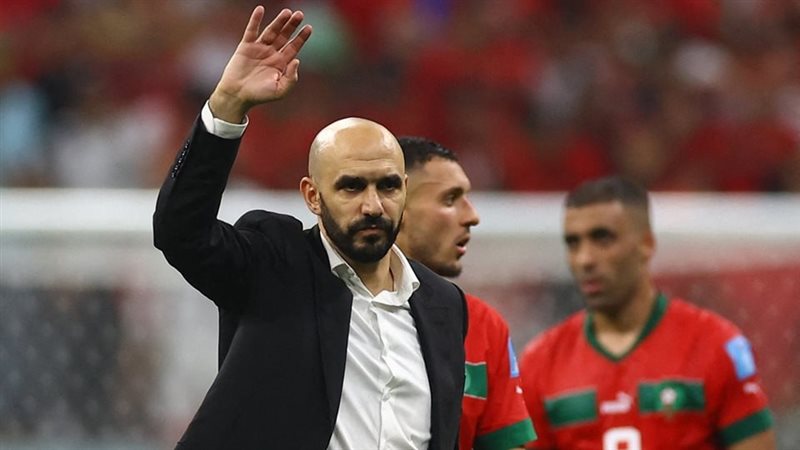 وليد الركراكي مدرب