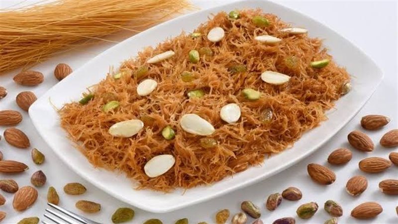 الشعرية بالمكسرات،