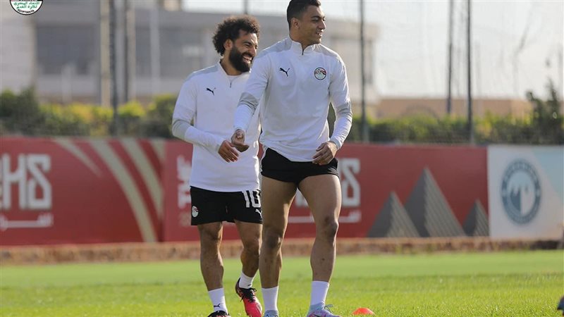 مران منتخب مصر الأخير