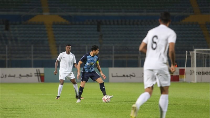 بيراميدز وإنبي، فيتو