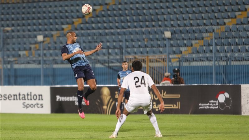بيراميدز وإنبي، فيتو
