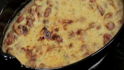  طريقة عمل الفول بالبشاميل (فيديو)