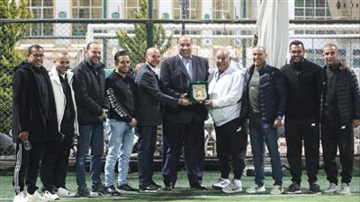دورى الجمهورية للناشئين، رئيس الاتحاد السكندري يكرم إمام محمدين